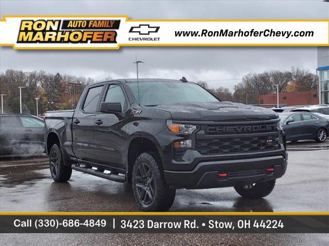 new 2025 Chevrolet Silverado 1500 car, priced at $56,990