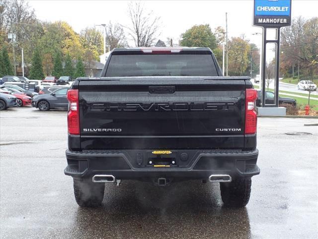 new 2025 Chevrolet Silverado 1500 car, priced at $56,990