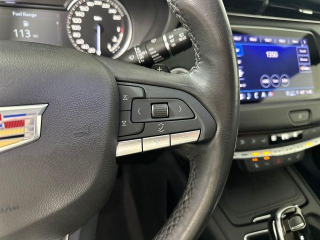 used 2021 Cadillac XT4 car, priced at $25,990