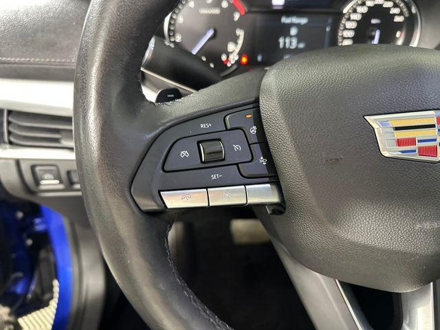 used 2021 Cadillac XT4 car, priced at $25,990