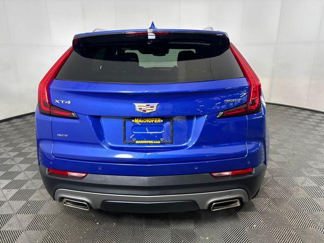 used 2021 Cadillac XT4 car, priced at $25,990