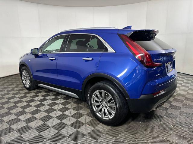 used 2021 Cadillac XT4 car, priced at $25,990