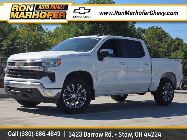 new 2026 Chevrolet Silverado 1500 car, priced at $46,336