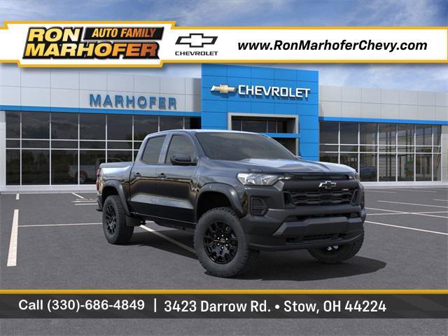 new 2025 Chevrolet Colorado car, priced at $40,990