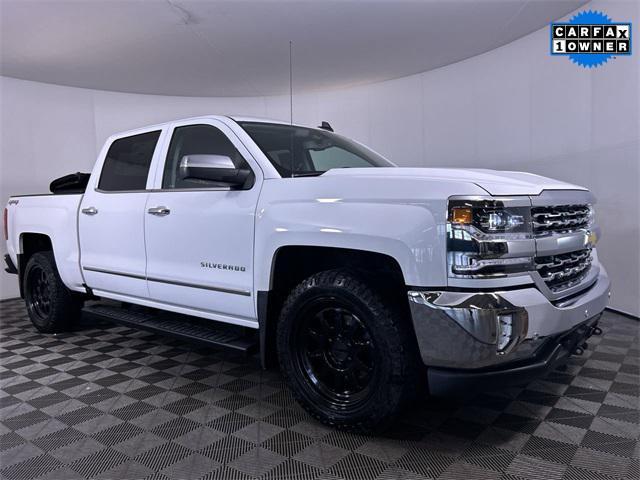 used 2016 Chevrolet Silverado 1500 car, priced at $18,990