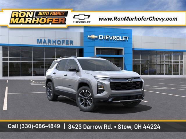 new 2025 Chevrolet Equinox car, priced at $33,590