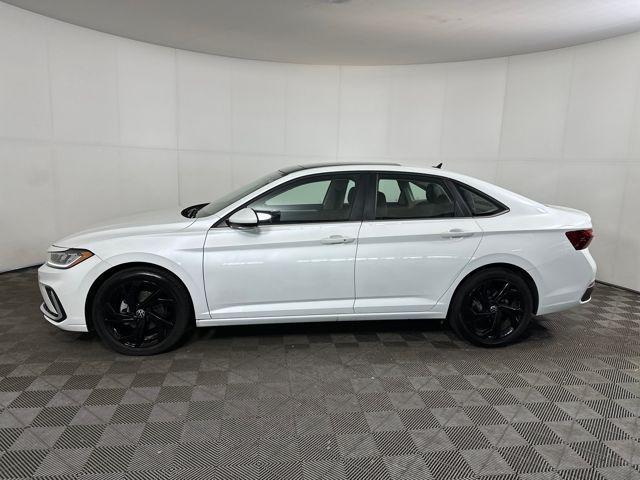 used 2025 Volkswagen Jetta car, priced at $20,998