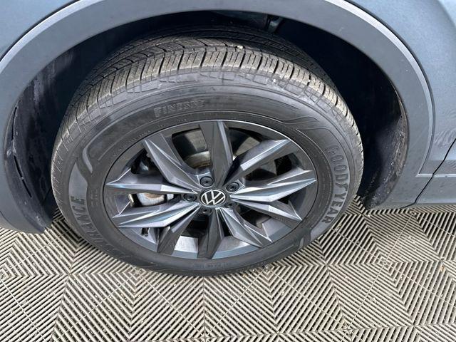 used 2023 Volkswagen Tiguan car, priced at $21,490