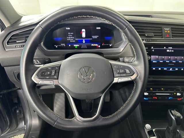 used 2023 Volkswagen Tiguan car, priced at $21,490