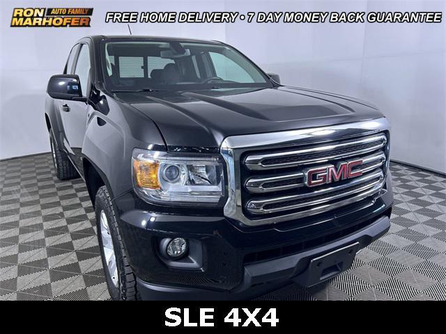 used 2018 GMC Canyon car, priced at $22,770