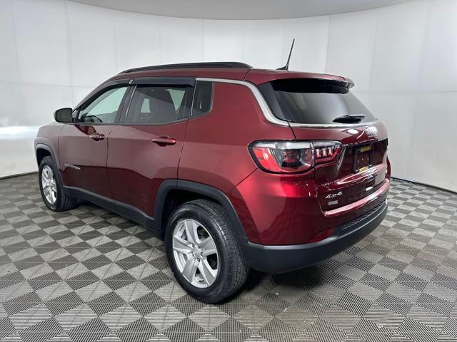 used 2022 Jeep Compass car, priced at $19,998