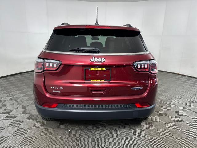 used 2022 Jeep Compass car, priced at $19,998