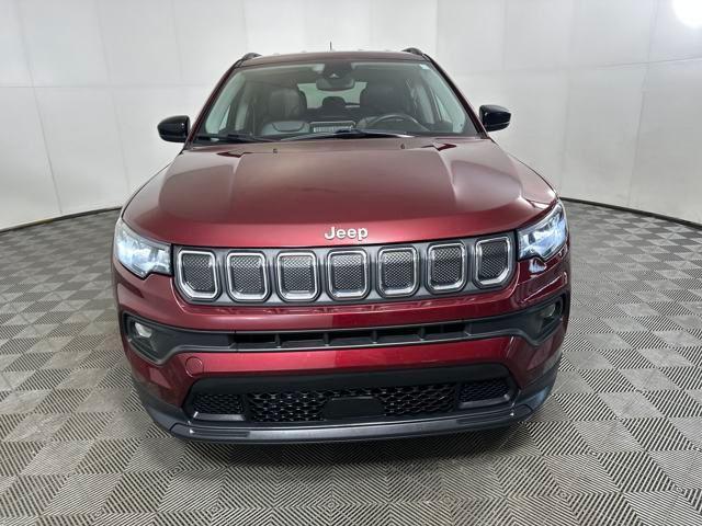 used 2022 Jeep Compass car, priced at $19,998