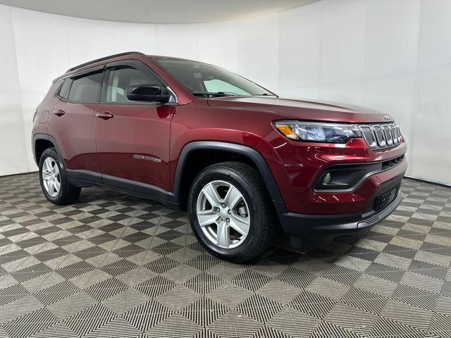 used 2022 Jeep Compass car, priced at $19,998