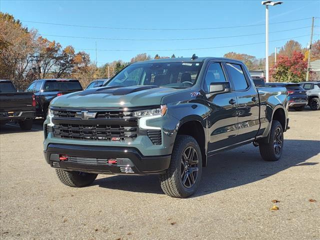 new 2025 Chevrolet Silverado 1500 car, priced at $61,990