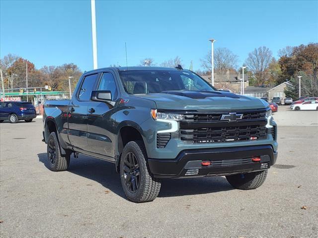 new 2025 Chevrolet Silverado 1500 car, priced at $61,990