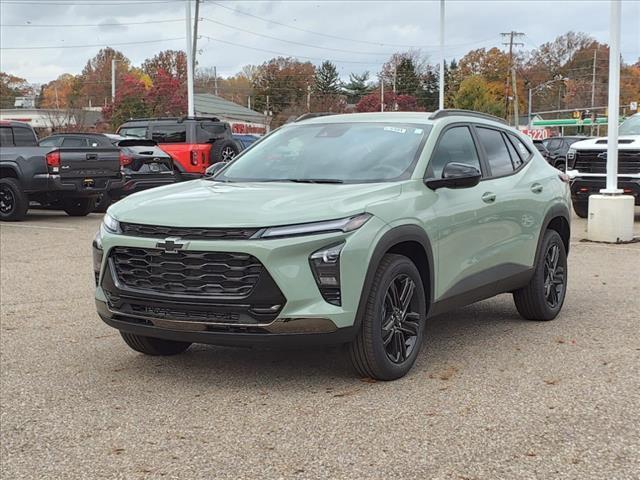 new 2025 Chevrolet Trax car, priced at $25,940