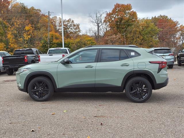 new 2025 Chevrolet Trax car, priced at $25,940