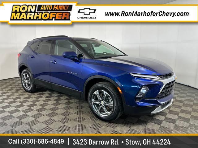 used 2023 Chevrolet Blazer car, priced at $23,990