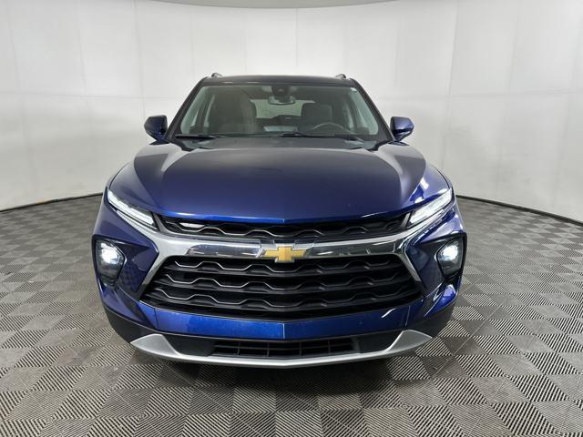 used 2023 Chevrolet Blazer car, priced at $24,770