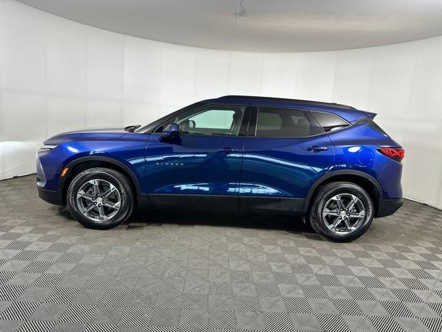 used 2023 Chevrolet Blazer car, priced at $23,990