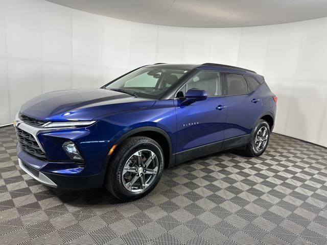 used 2023 Chevrolet Blazer car, priced at $24,770