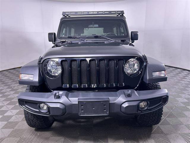 used 2020 Jeep Wrangler Unlimited car, priced at $24,990