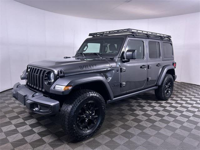 used 2020 Jeep Wrangler Unlimited car, priced at $24,990