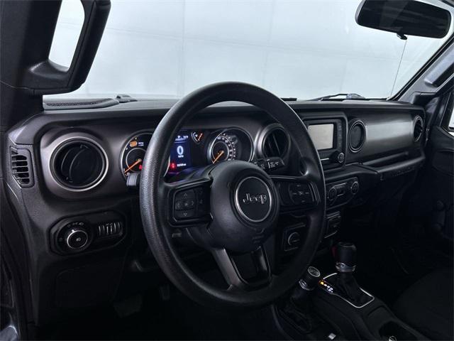 used 2020 Jeep Wrangler Unlimited car, priced at $24,990