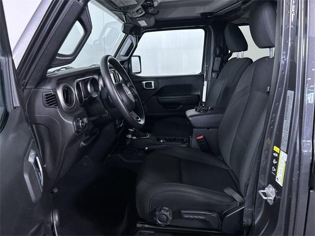 used 2020 Jeep Wrangler Unlimited car, priced at $24,990