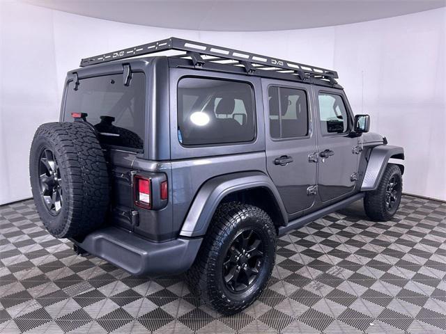 used 2020 Jeep Wrangler Unlimited car, priced at $24,990