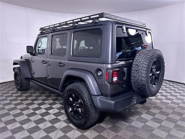 used 2020 Jeep Wrangler Unlimited car, priced at $24,990