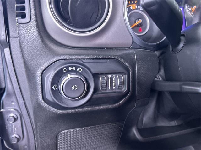 used 2020 Jeep Wrangler Unlimited car, priced at $24,990