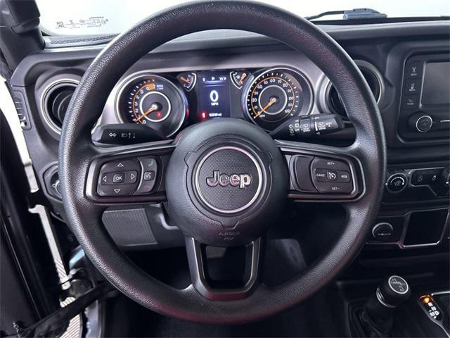 used 2020 Jeep Wrangler Unlimited car, priced at $24,990