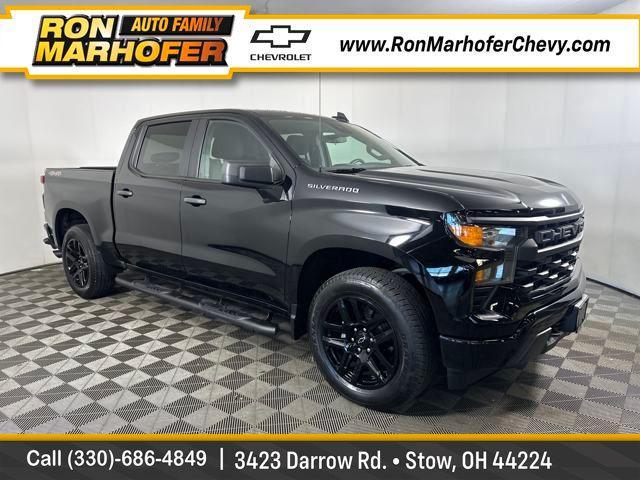 used 2022 Chevrolet Silverado 1500 car, priced at $34,998
