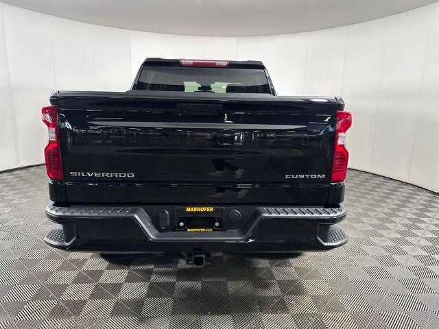 used 2022 Chevrolet Silverado 1500 car, priced at $34,998
