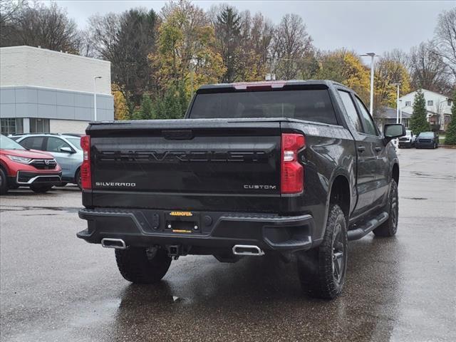 new 2025 Chevrolet Silverado 1500 car, priced at $55,990