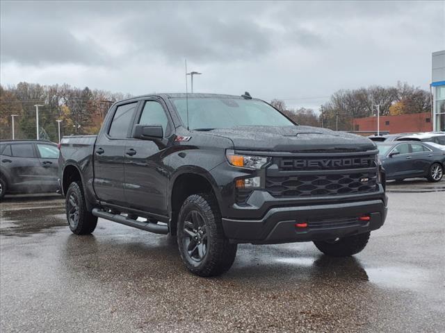 new 2025 Chevrolet Silverado 1500 car, priced at $55,990