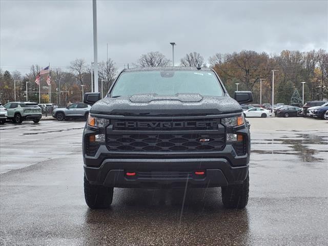 new 2025 Chevrolet Silverado 1500 car, priced at $55,990