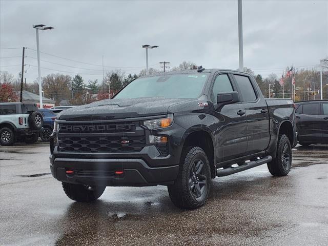 new 2025 Chevrolet Silverado 1500 car, priced at $55,990