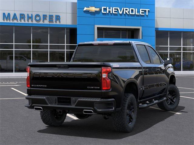 new 2025 Chevrolet Silverado 1500 car, priced at $54,490