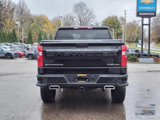 new 2025 Chevrolet Silverado 1500 car, priced at $55,990