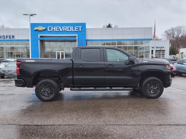 new 2025 Chevrolet Silverado 1500 car, priced at $55,990