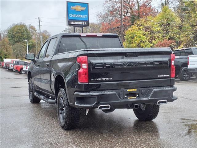 new 2025 Chevrolet Silverado 1500 car, priced at $55,990