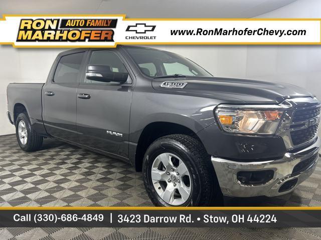 used 2022 Ram 1500 car, priced at $32,490