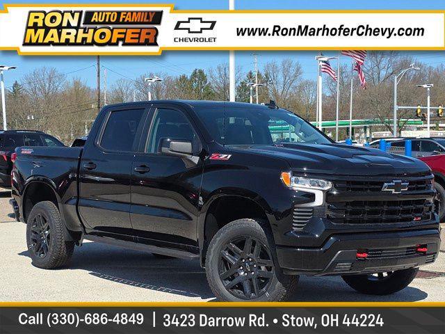 new 2025 Chevrolet Silverado 1500 car, priced at $64,998