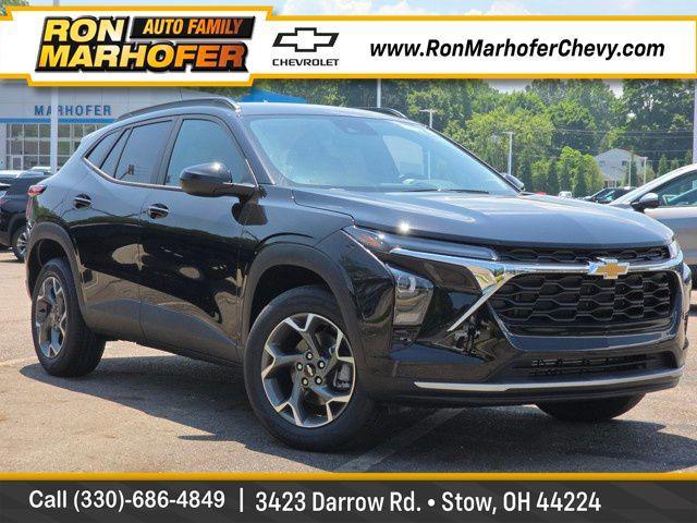 new 2025 Chevrolet Trax car, priced at $24,430