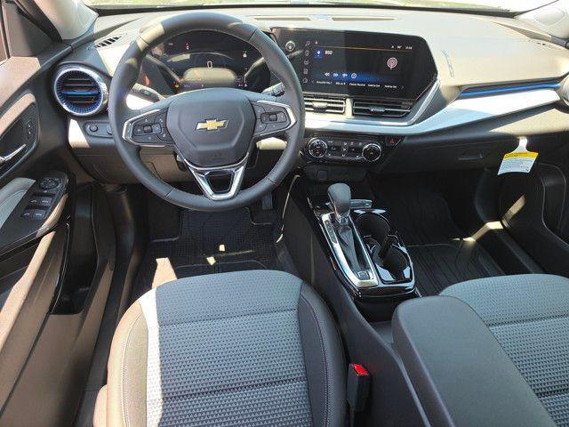 new 2025 Chevrolet Trax car, priced at $24,430