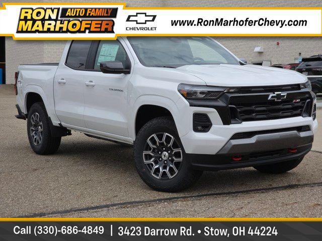 new 2025 Chevrolet Colorado car, priced at $42,799