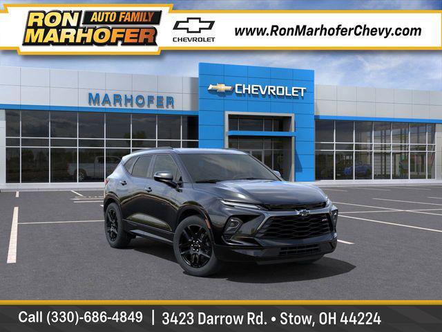 new 2025 Chevrolet Blazer car, priced at $39,990